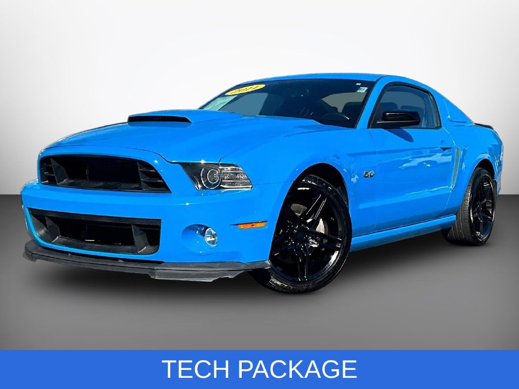 Used 2014 Ford Mustang GT w/ Equipment Group 301A RWD image 3