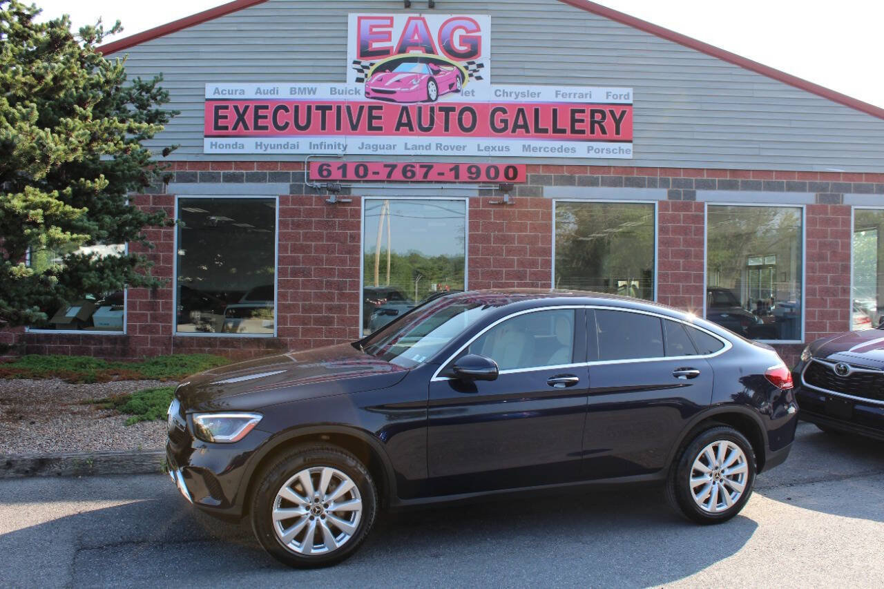 Used 2021 Mercedes-Benz GLC 300 4MATIC Coupe image 1