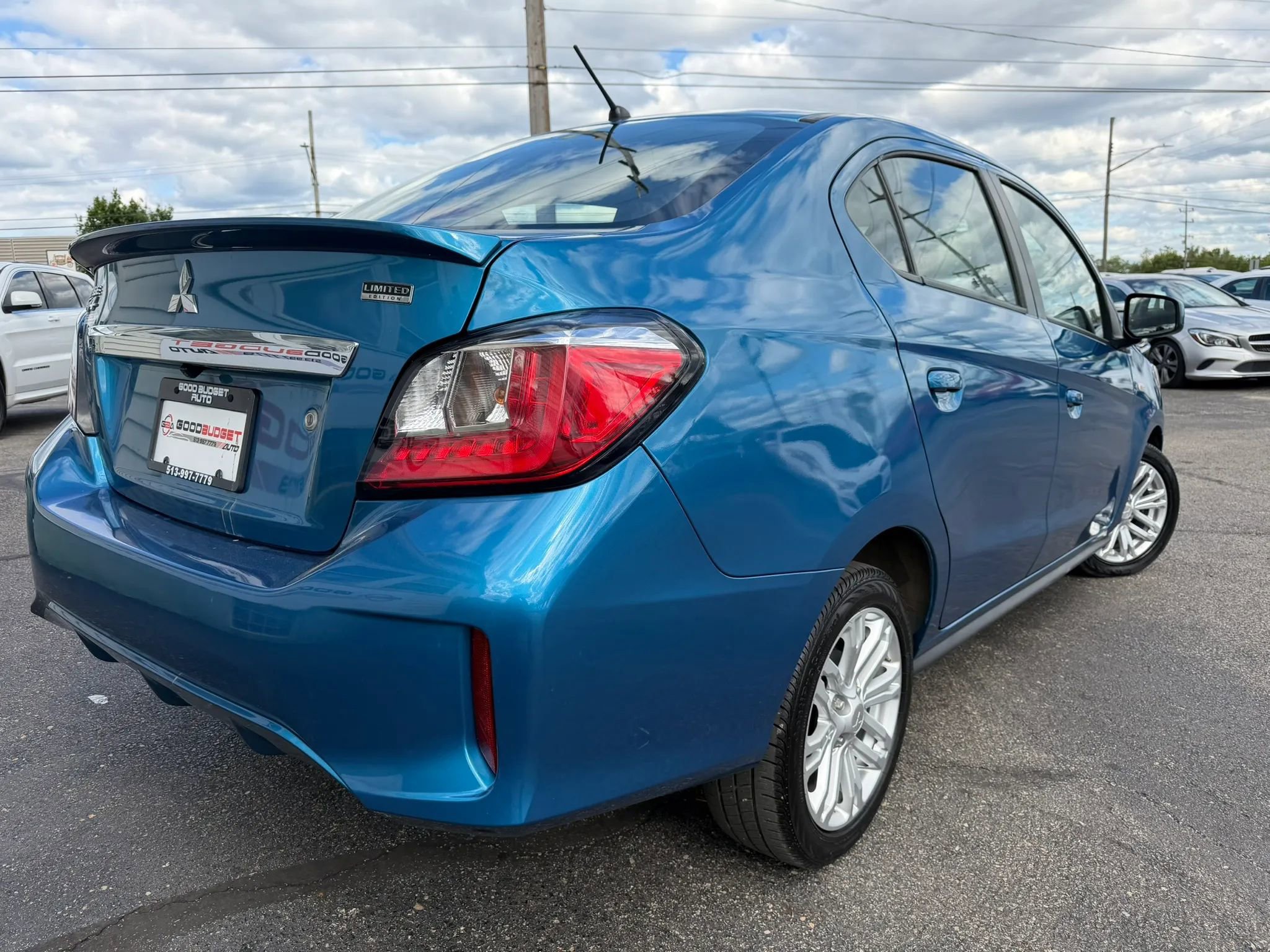 Used 2023 Mitsubishi Mirage G4 ES FWD image 13