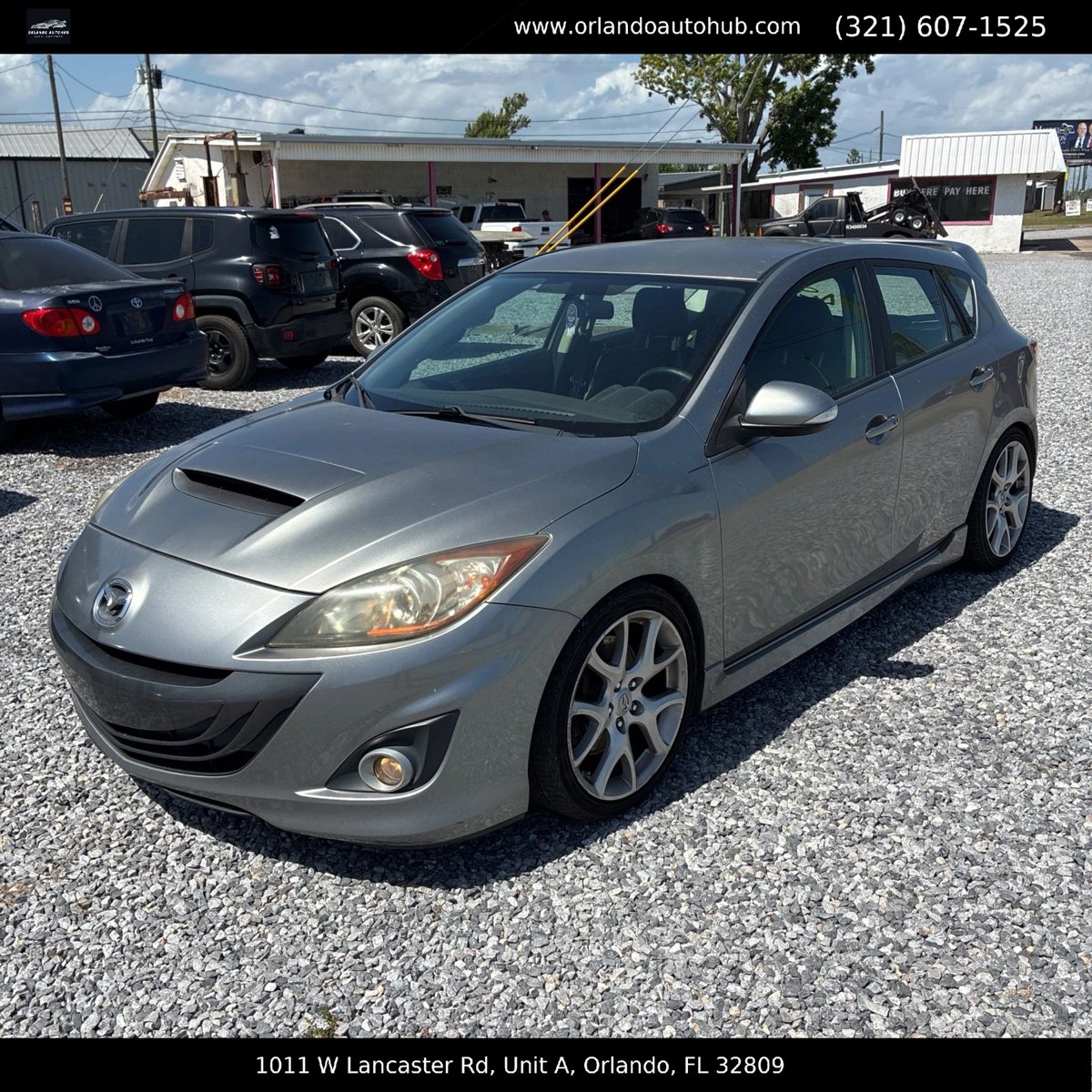 Used 2010 MAZDA MAZDASPEED3 Sport w/ Mazdaspeed Tech Pkg FWD image 1