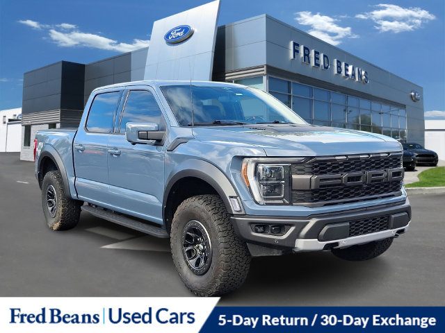 Certified 2023 Ford F150 Raptor w/ Blue Interior Package AWD/4WD image 1