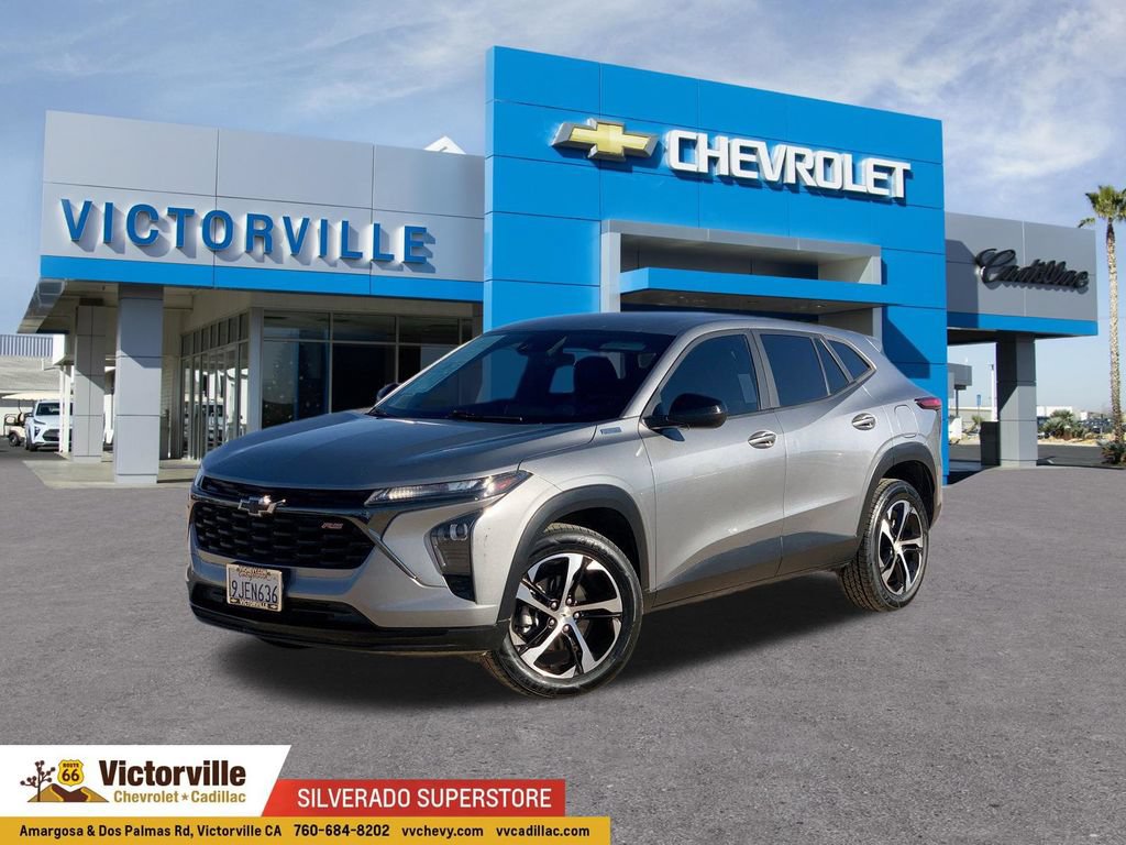 Used 2024 Chevrolet Trax RS
