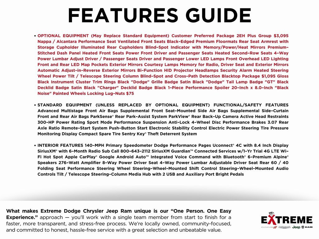 Used 2021 Dodge Charger GT w/ Plus Group image 2