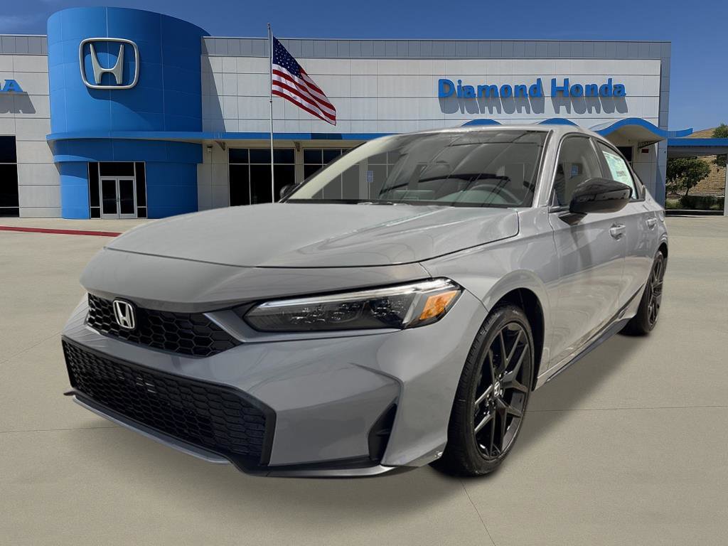New 2026 Honda Civic Sport image 1