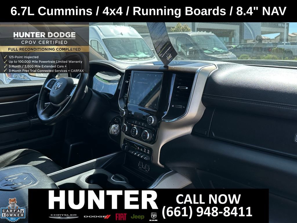 Certified 2022 RAM 2500 Laramie AWD/4WD image 15