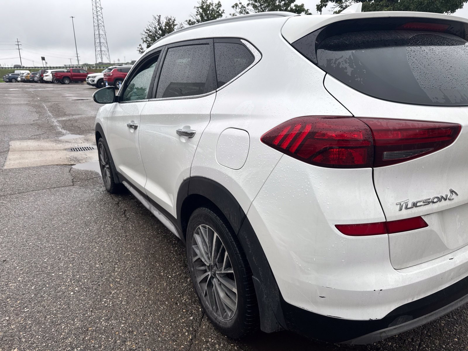 Used 2020 Hyundai Tucson Limited AWD/4WD image 2