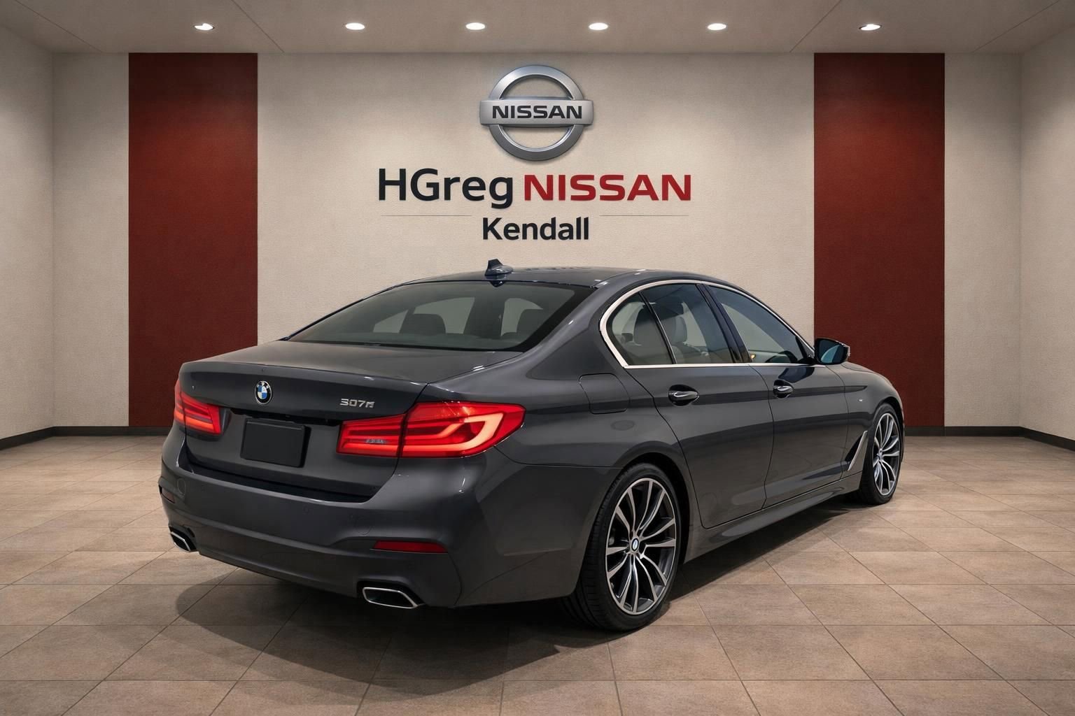 Used 2017 BMW 540i xDrive image 4