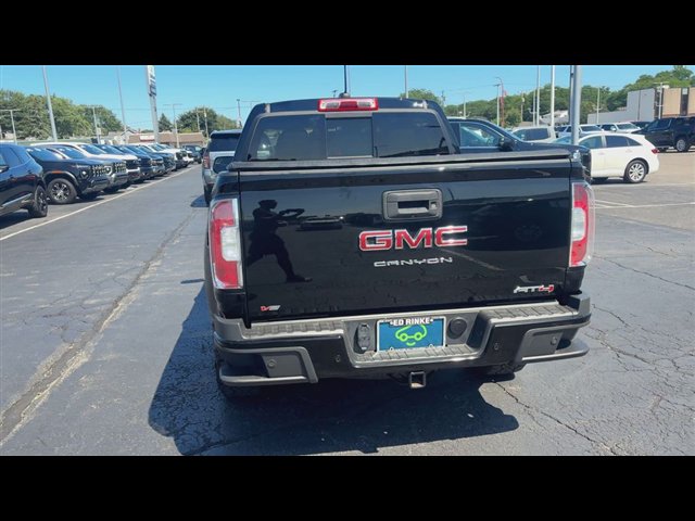 Used 2021 GMC Canyon AT4 w/ Driver Alert Package AWD/4WD image 7