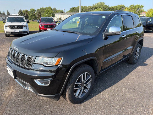 Used 2021 Jeep Grand Cherokee Limited