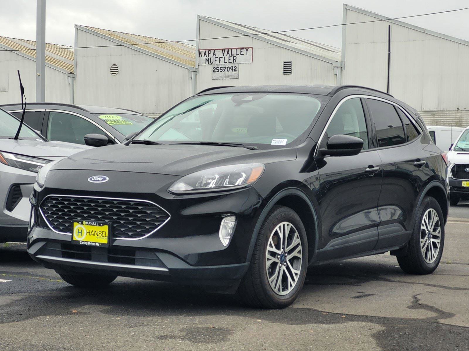 Used 2022 Ford Escape SEL image 10