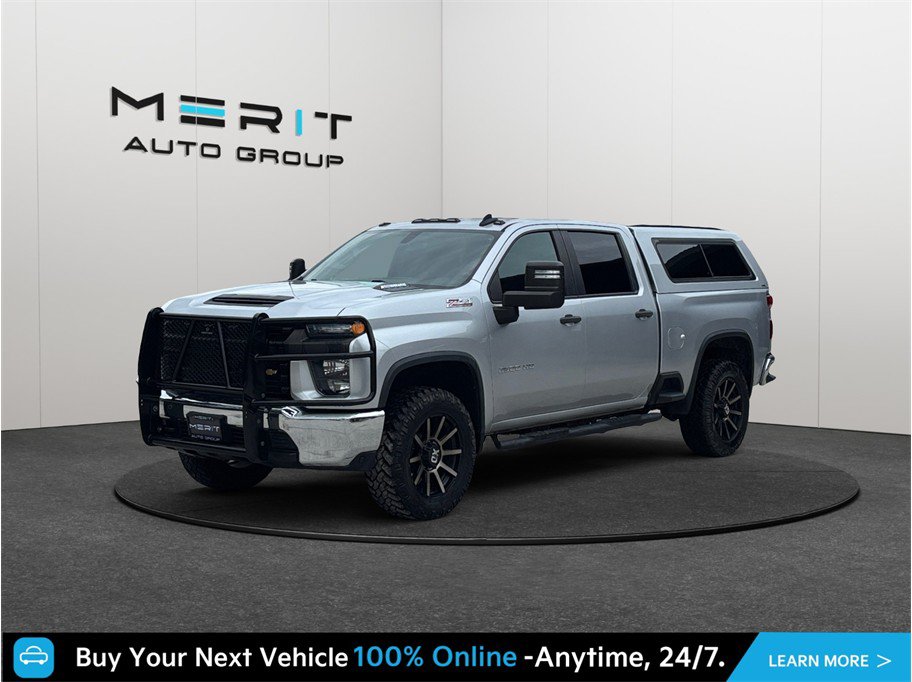 Used 2021 Chevrolet Silverado 2500 W/T w/ WT Convenience Package AWD/4WD image 4