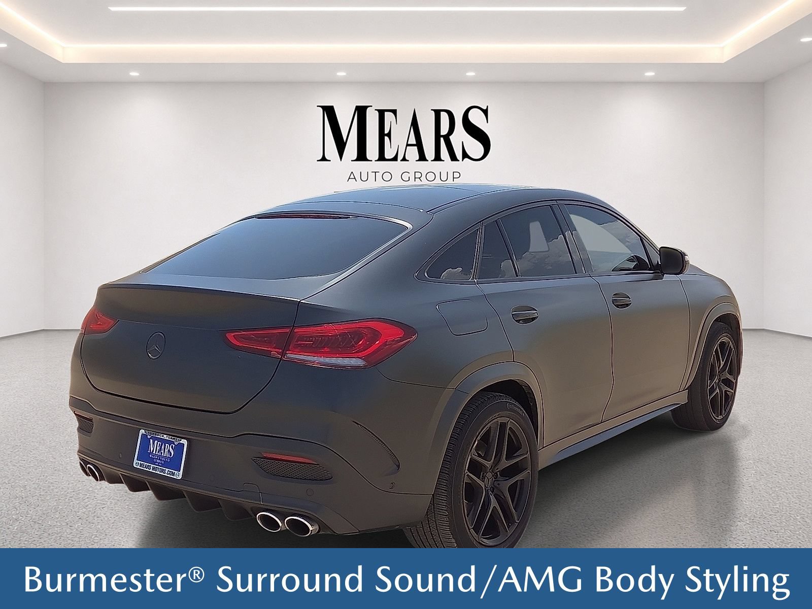 Used 2023 Mercedes-Benz GLE 53 AMG 4MATIC Coupe image 6