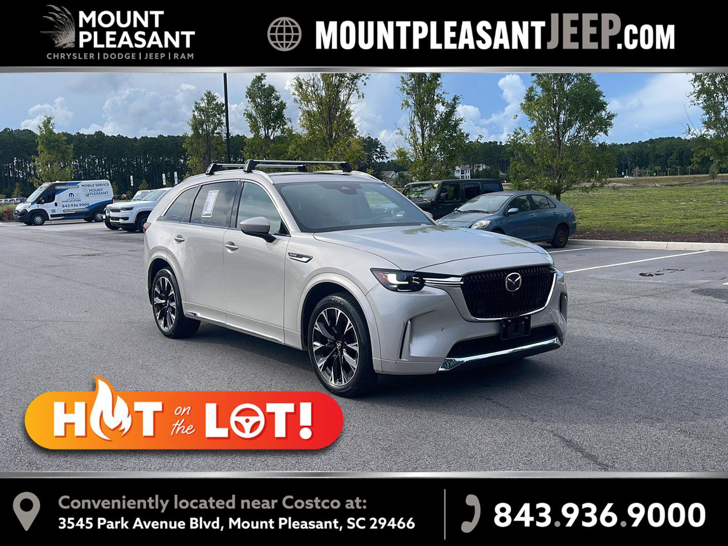 Used 2024 MAZDA CX-90 3.3 Turbo S w/ Premium Plus