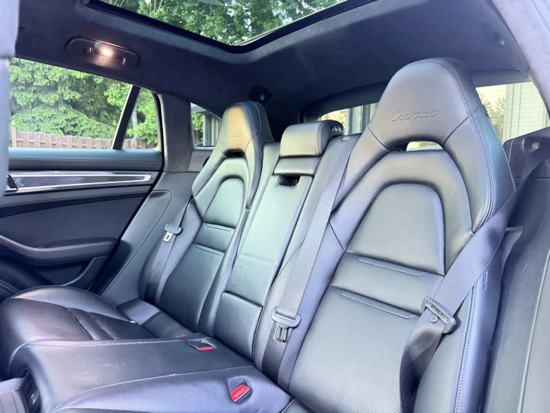 Used 2018 Porsche Panamera Turbo Sport Turismo w/ Sport Package AWD/4WD image 16