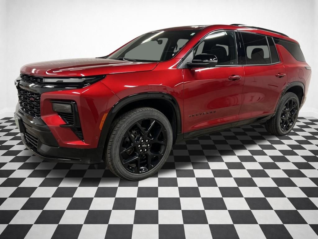 Used 2024 Chevrolet Traverse RS w/ LPO, Floor Liner Package image 5