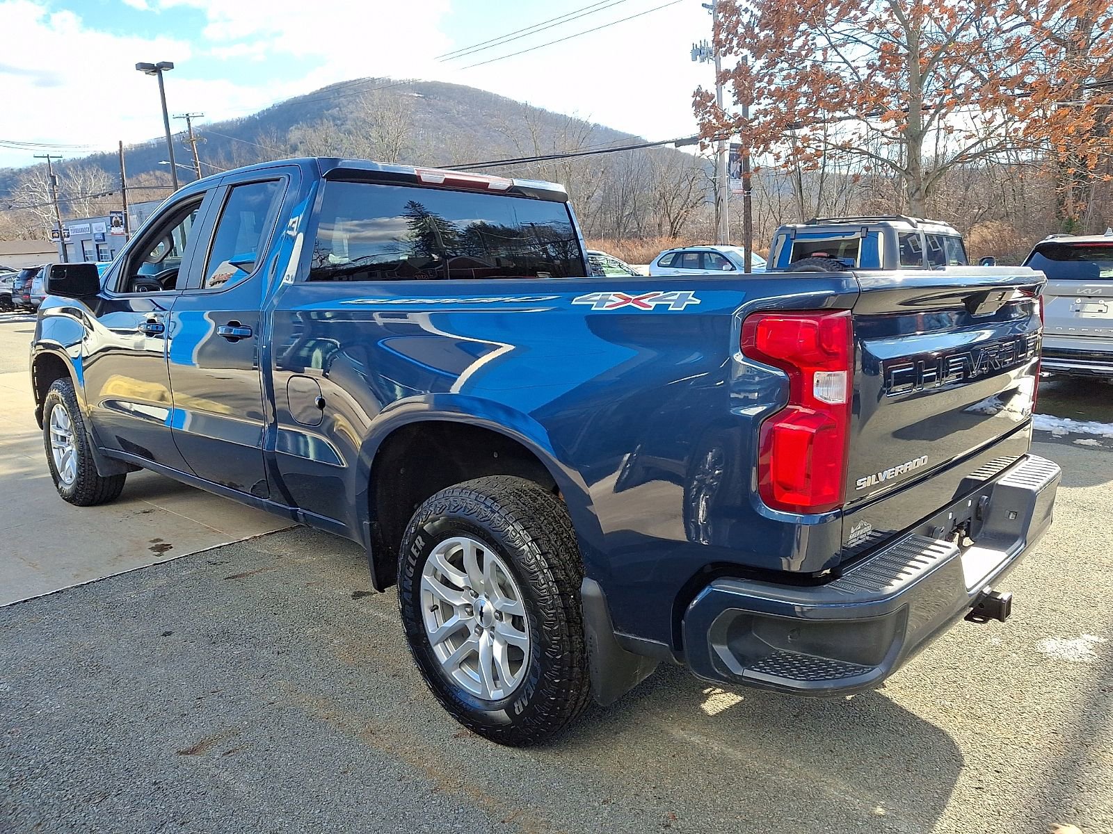 Used 2021 Chevrolet Silverado 1500 RST w/ Bed Protection Package image 4