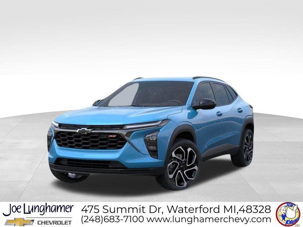New 2026 Chevrolet Trax RS w/ Driver Confidence Package FWD image 6