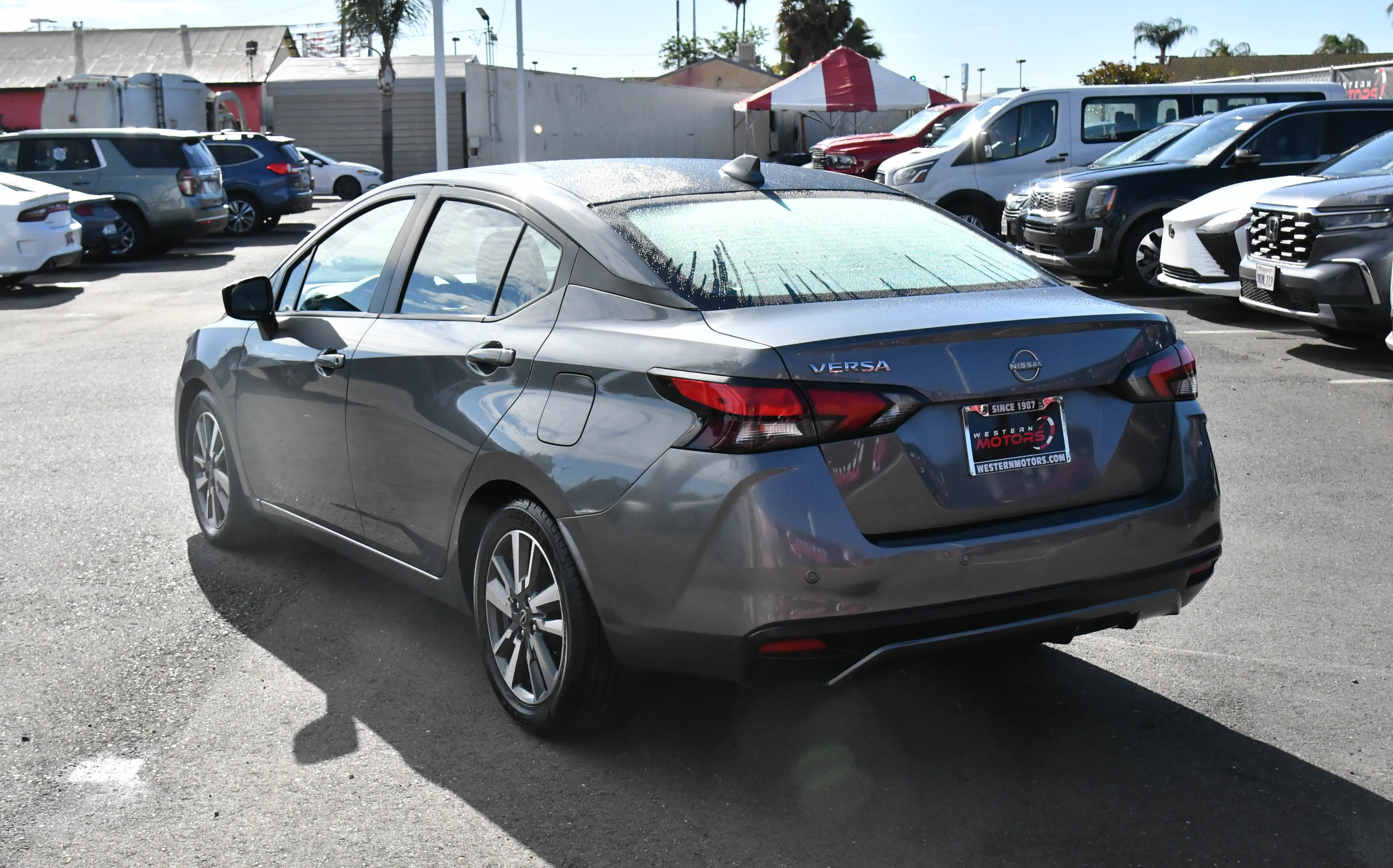 Used 2023 Nissan Versa SV FWD image 6