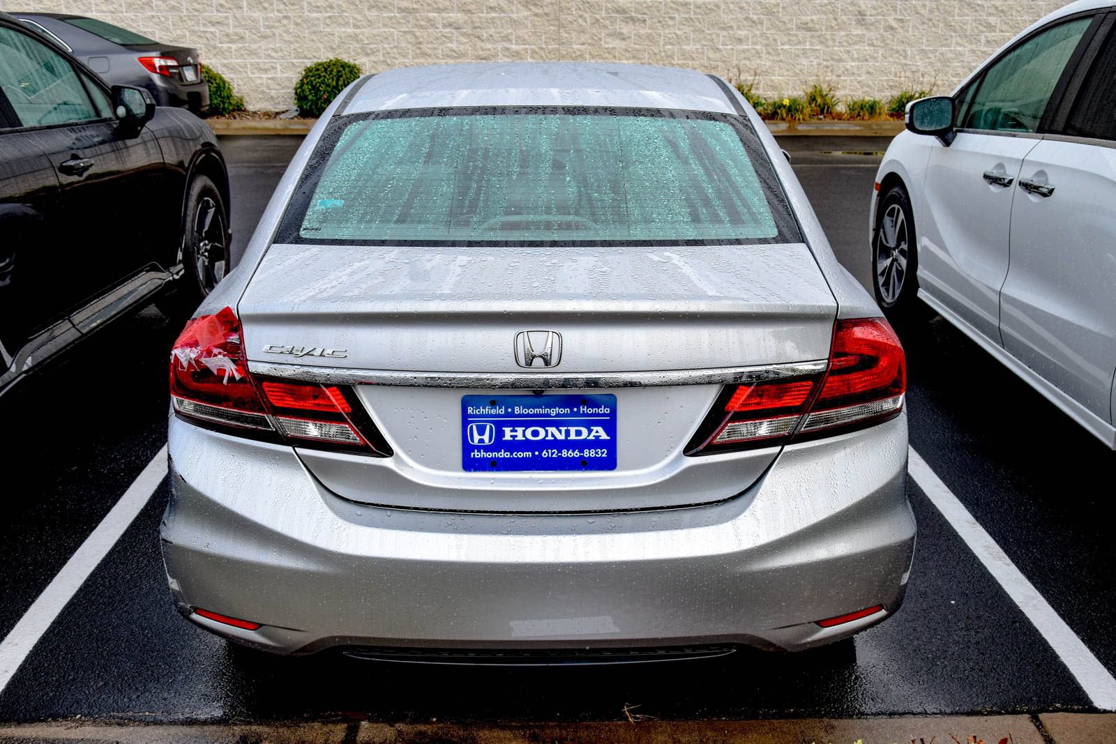 Used 2014 Honda Civic LX image 17