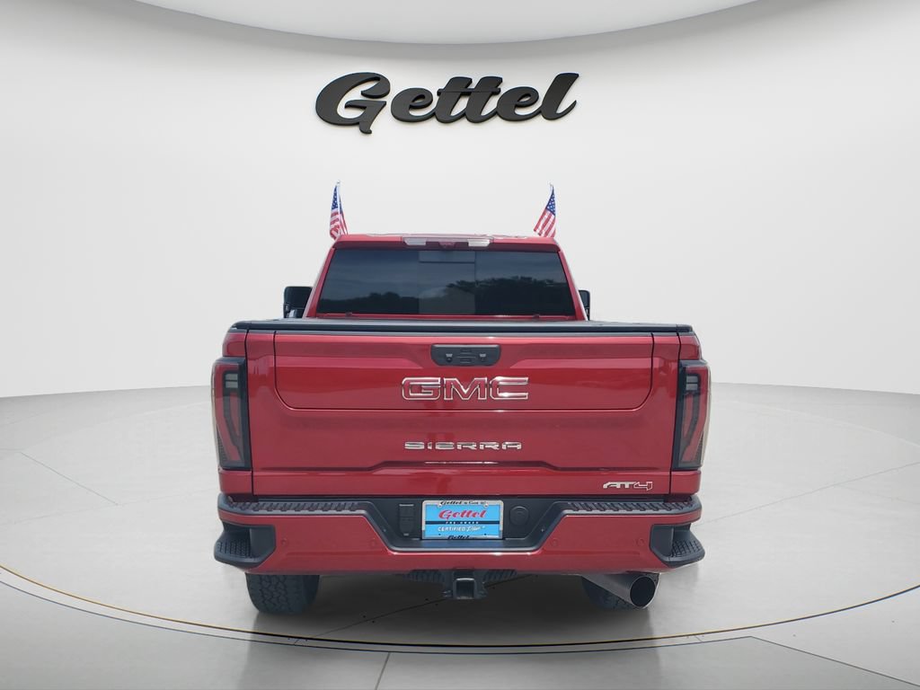 Used 2025 GMC Sierra 2500 AT4 w/ AT4 Premium Plus Package AWD/4WD image 6