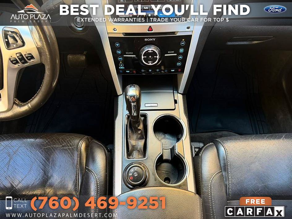 Used 2014 Ford Explorer Sport w/ Equipment Group 401A AWD/4WD image 29