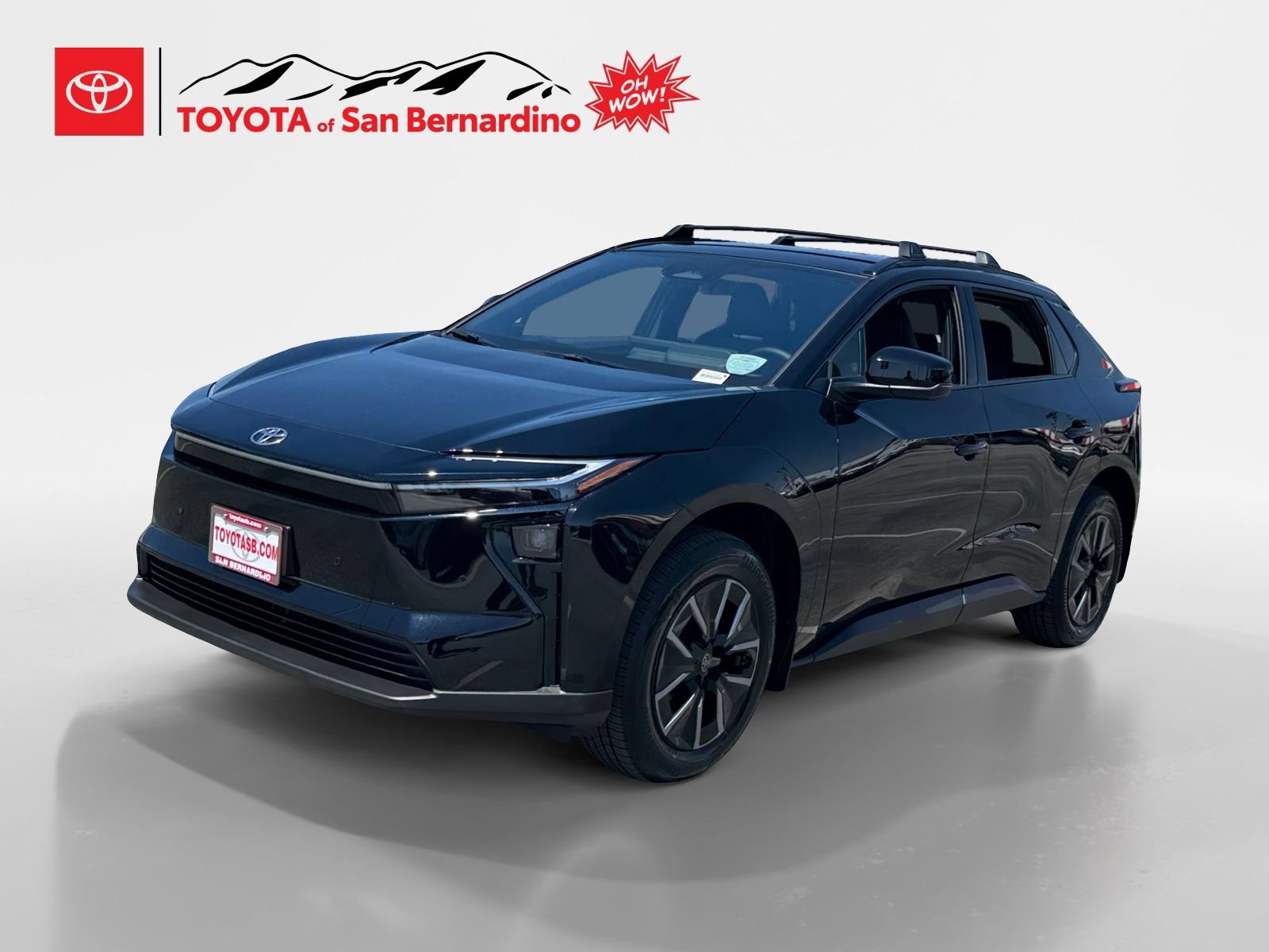New 2026 Toyota bZ