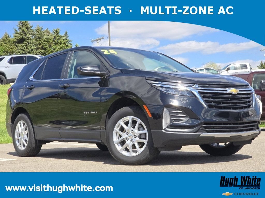 Used 2024 Chevrolet Equinox LT