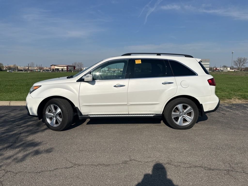 Used 2011 Acura MDX w/ Technology & Entertainment image 9