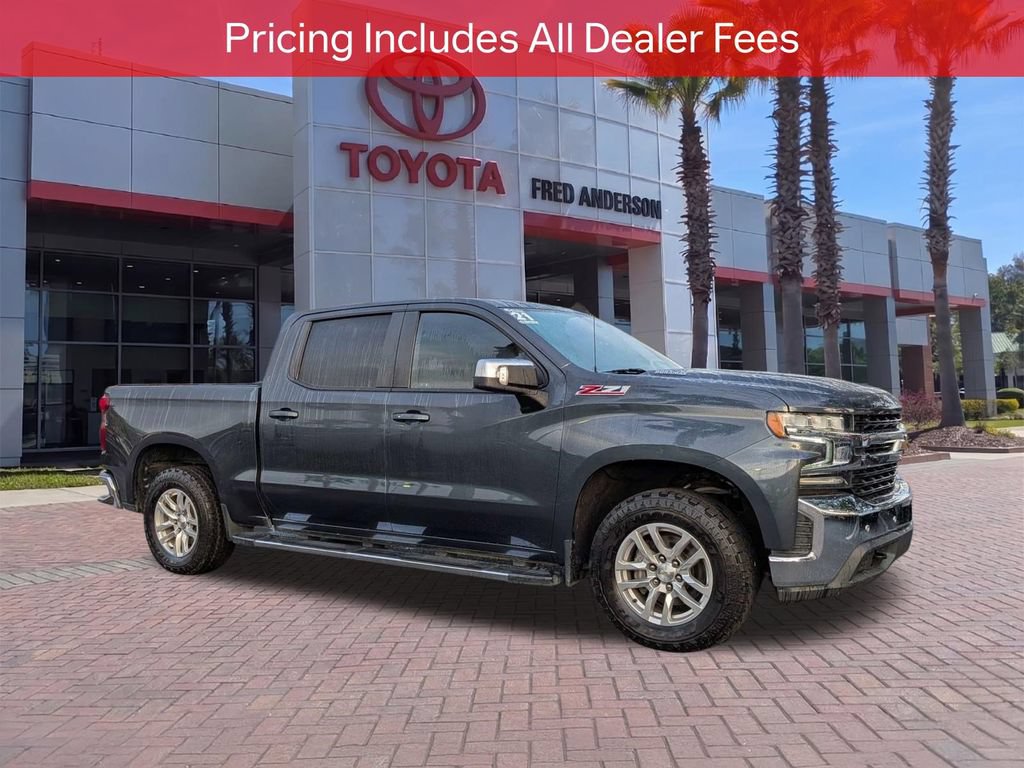 Used 2021 Chevrolet Silverado 1500 LT w/ Diesel Off-Road Package