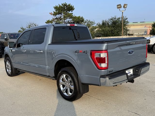 Certified 2023 Ford F150 Lariat w/ Equipment Group 502A High AWD/4WD image 11