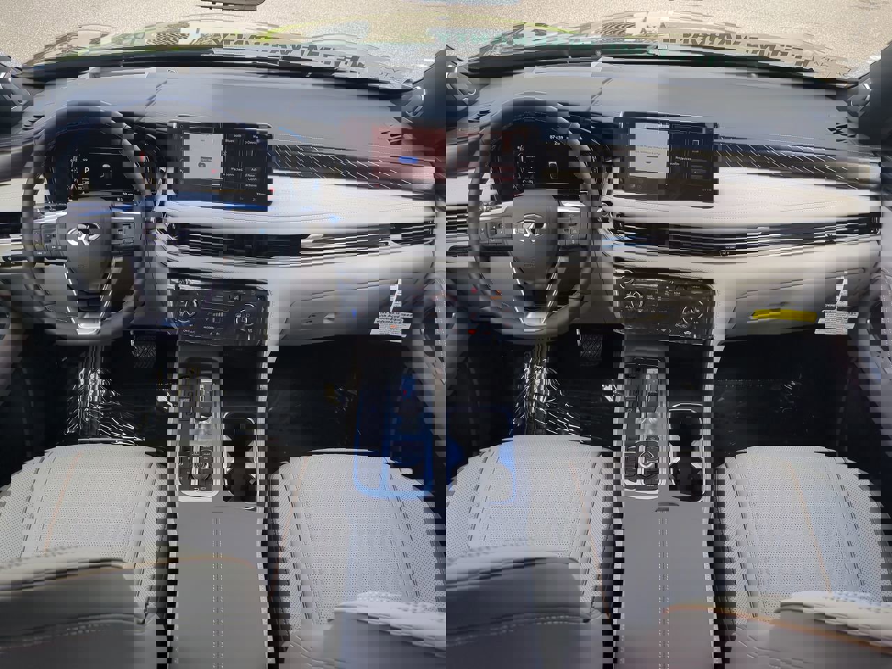 New 2026 INFINITI QX60 Autograph w/ Dark Cargo Package image 15