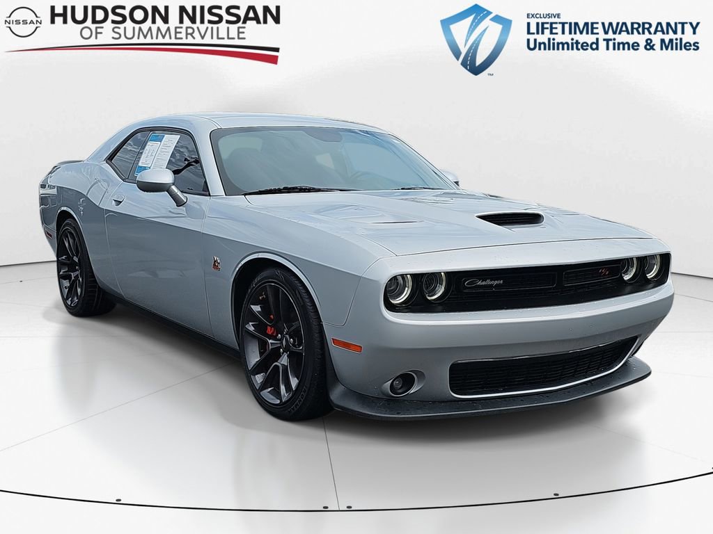 Used 2022 Dodge Challenger R/T Scat Pack