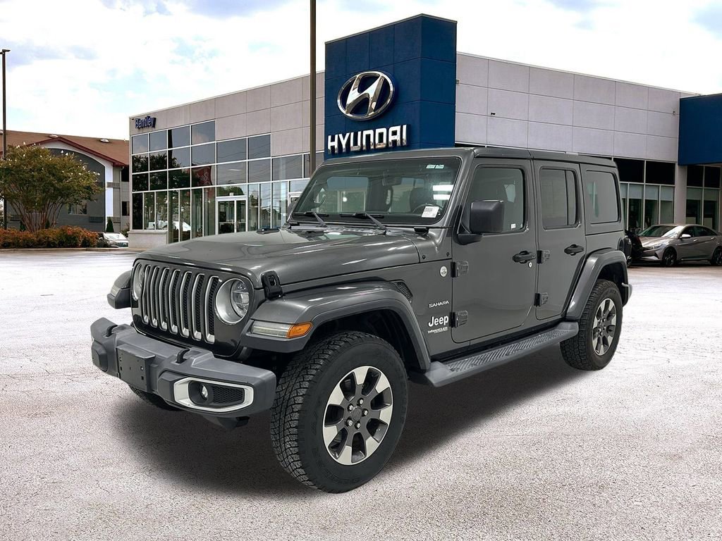 Used 2018 Jeep Wrangler Unlimited Sahara image 1