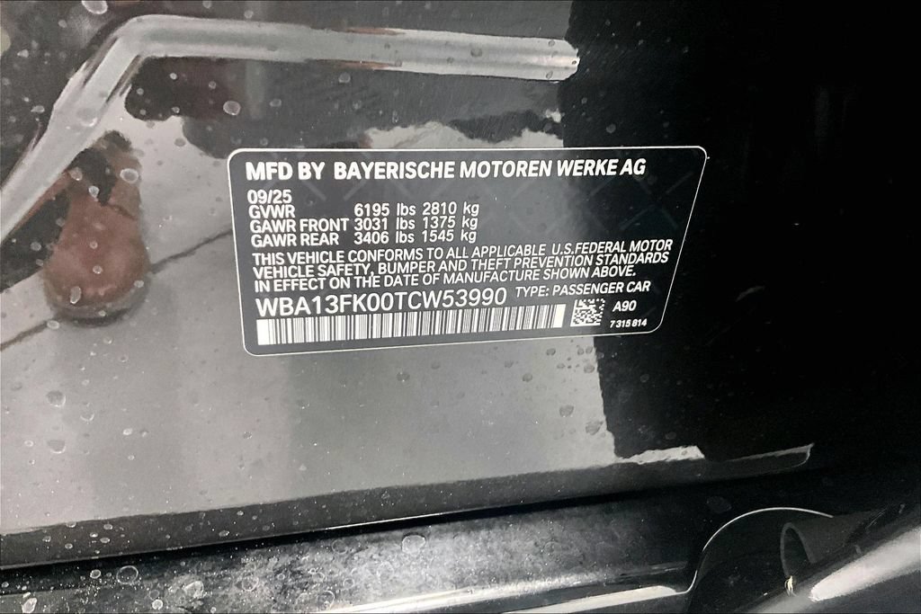 New 2026 BMW 550e xDrive AWD/4WD image 24