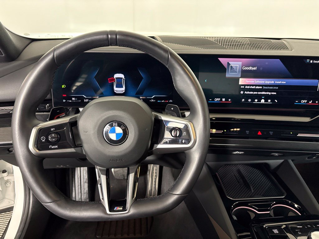 Certified 2026 BMW 530i w/ M Sport Package RWD image 17