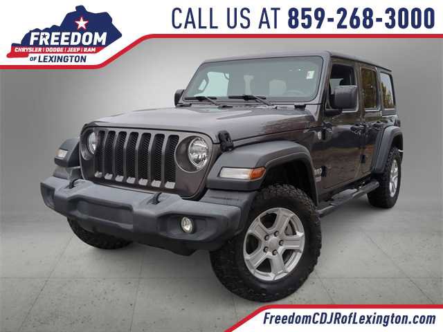 Used 2021 Jeep Wrangler Unlimited Sport