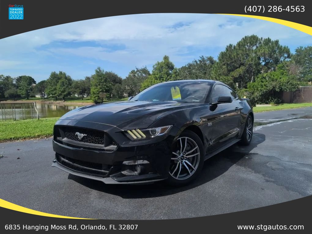 Used 2016 Ford Mustang GT Premium RWD image 1