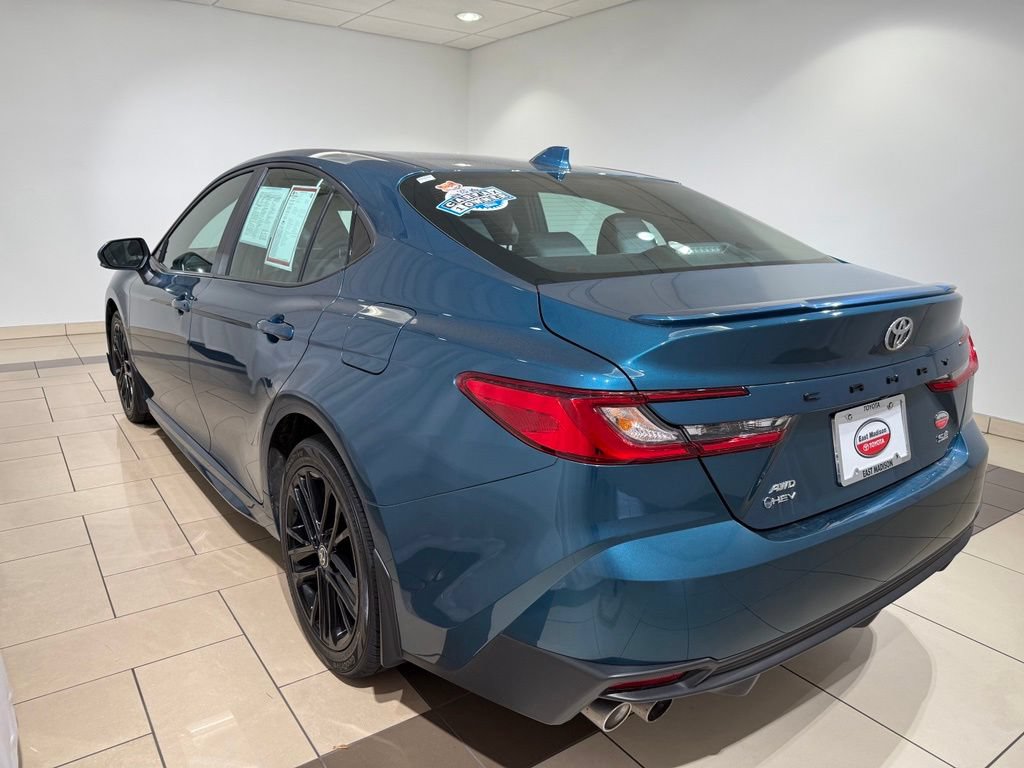 Certified 2025 Toyota Camry SE w/ Multimedia Upgrade Package AWD/4WD image 3