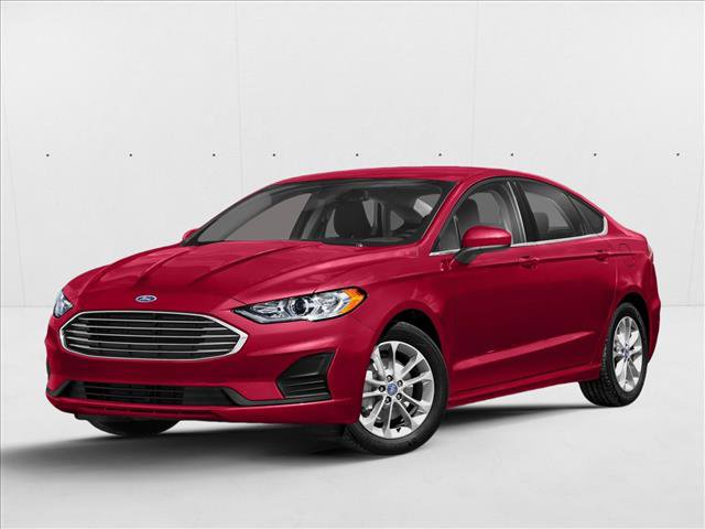 Used 2020 Ford Fusion S