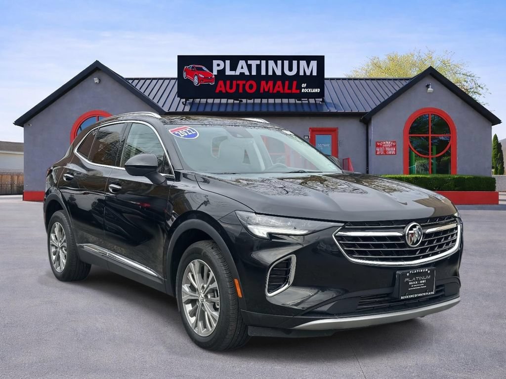Used 2022 Buick Envision Preferred w/ Safety Package