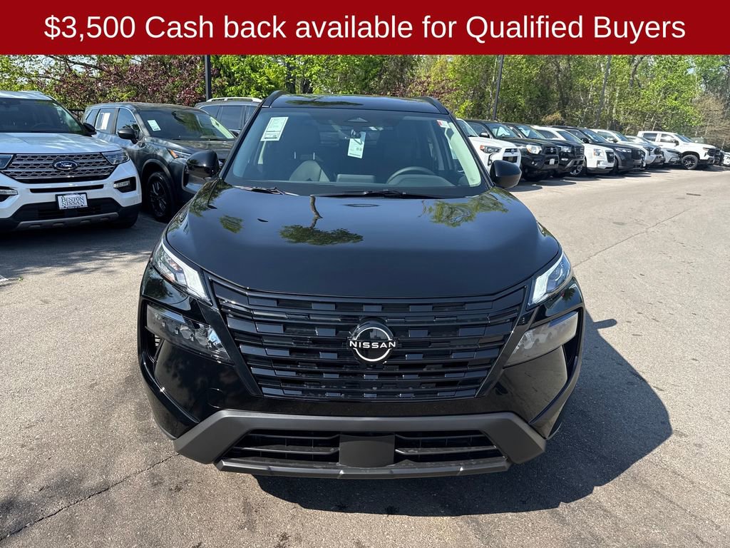 New 2026 Nissan Rogue SV FWD image 9