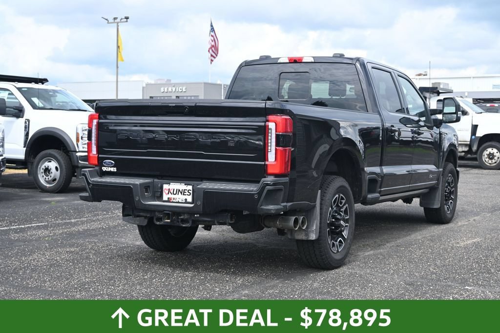Used 2025 Ford F250 Platinum AWD/4WD image 10