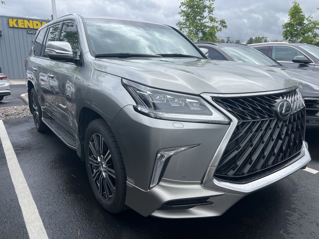 Used 2020 Lexus LX 570 4WD w/ Sport Package