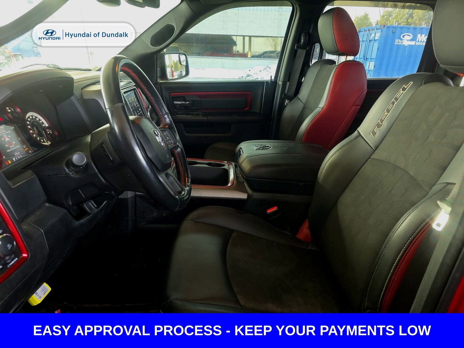 Used 2018 RAM 1500 Rebel w/ Luxury Group image 8