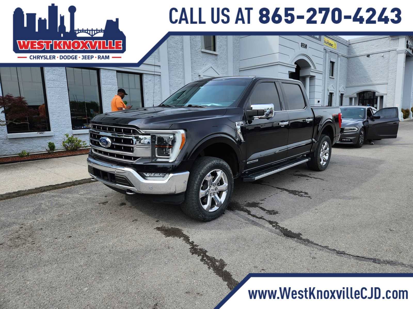 Used 2021 Ford F150 Lariat w/ Equipment Group 502A High AWD/4WD image 1