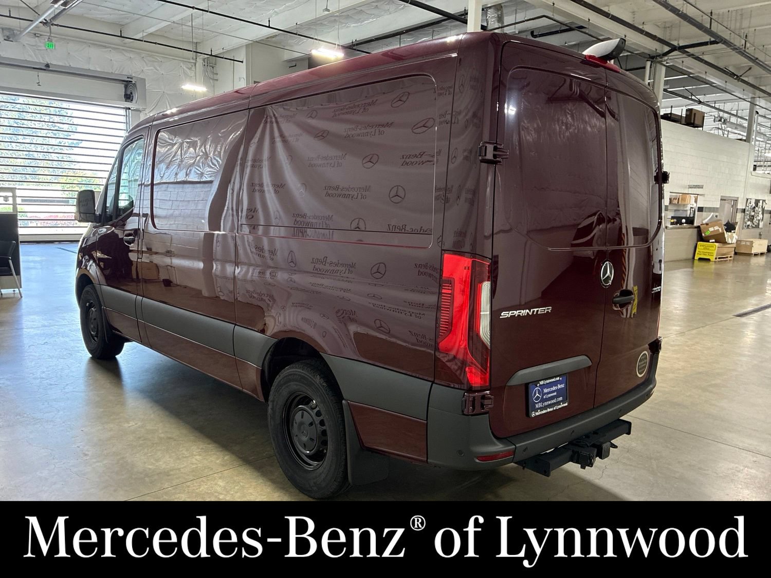 Used 2025 Mercedes-Benz Sprinter 2500 image 6