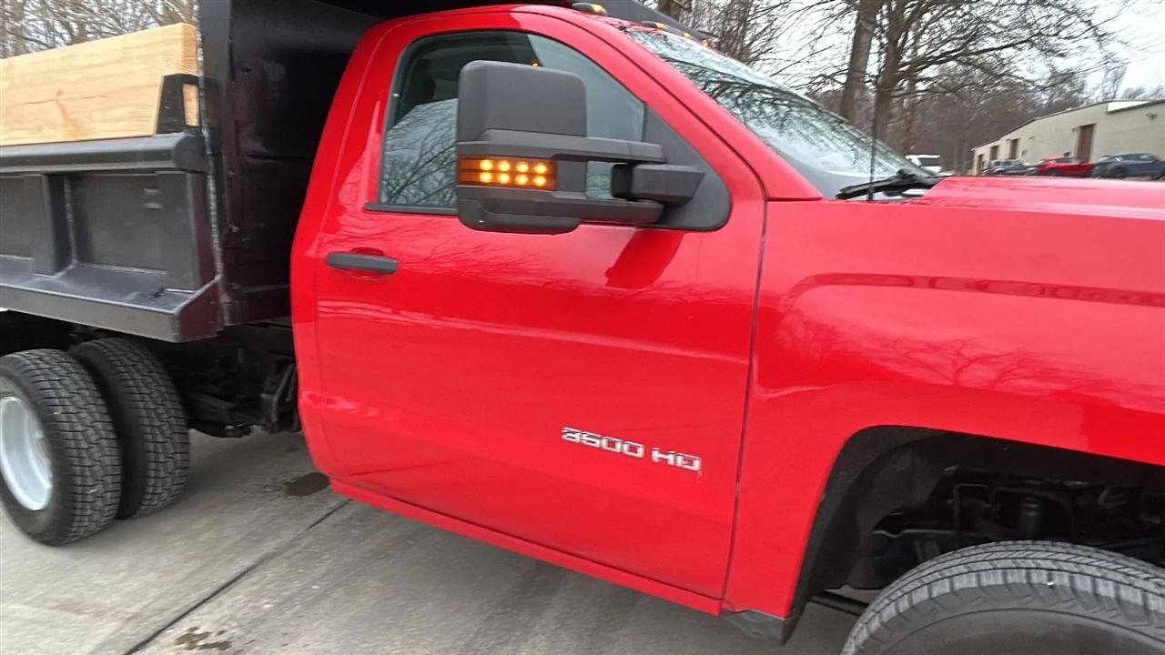 Used 2017 Chevrolet Silverado 3500 W/T w/ WT Convenience Package image 3