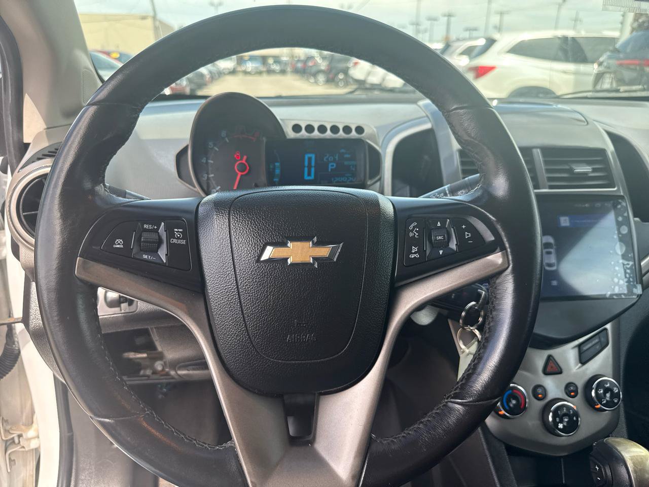Used 2015 Chevrolet Sonic LTZ FWD image 15