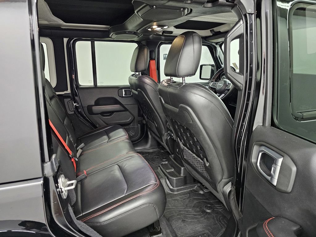 Used 2020 Jeep Wrangler Unlimited Rubicon w/ Quick Order Package 28Y Recon AWD/4WD image 28