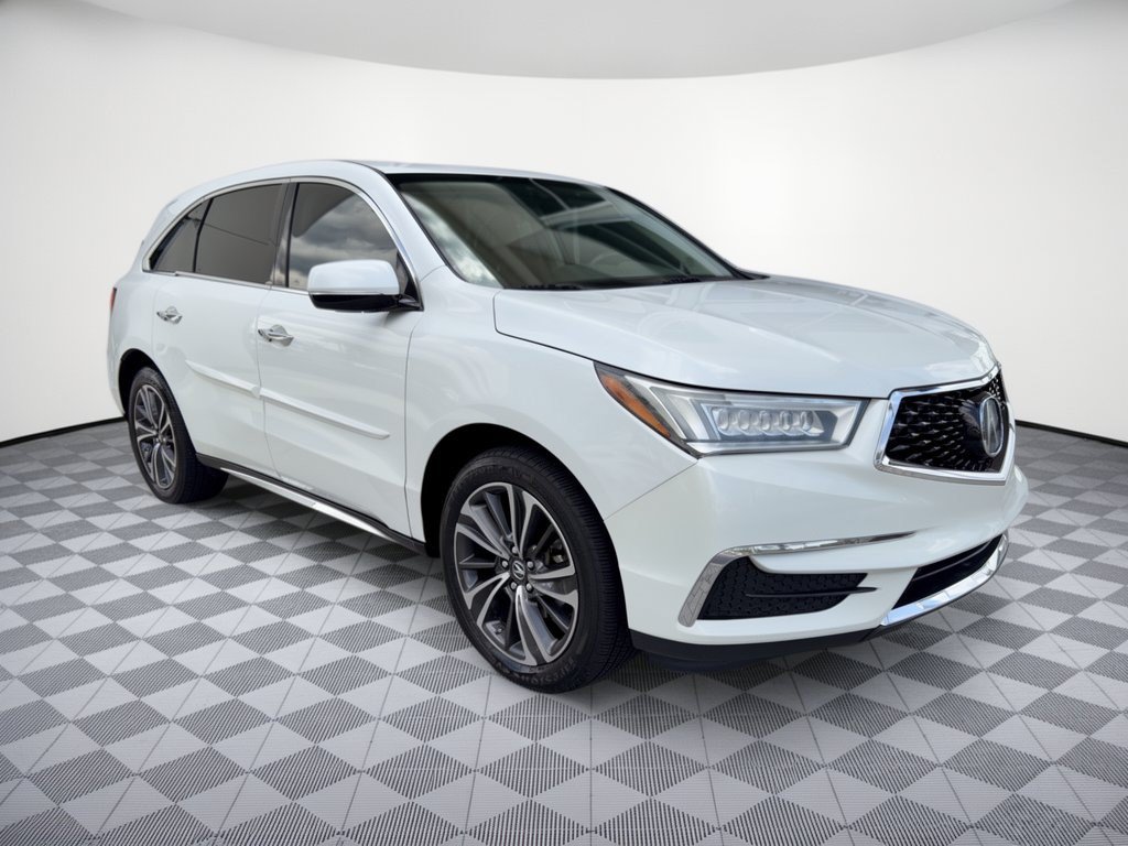 Used 2020 Acura MDX w/ Technology Package AWD/4WD image 7